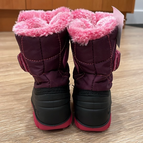KAMIK Waterproof Pink Toddler Boots - size: 5 - Picture 2 of 9